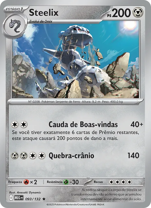 Steelix – Megaevolução 93