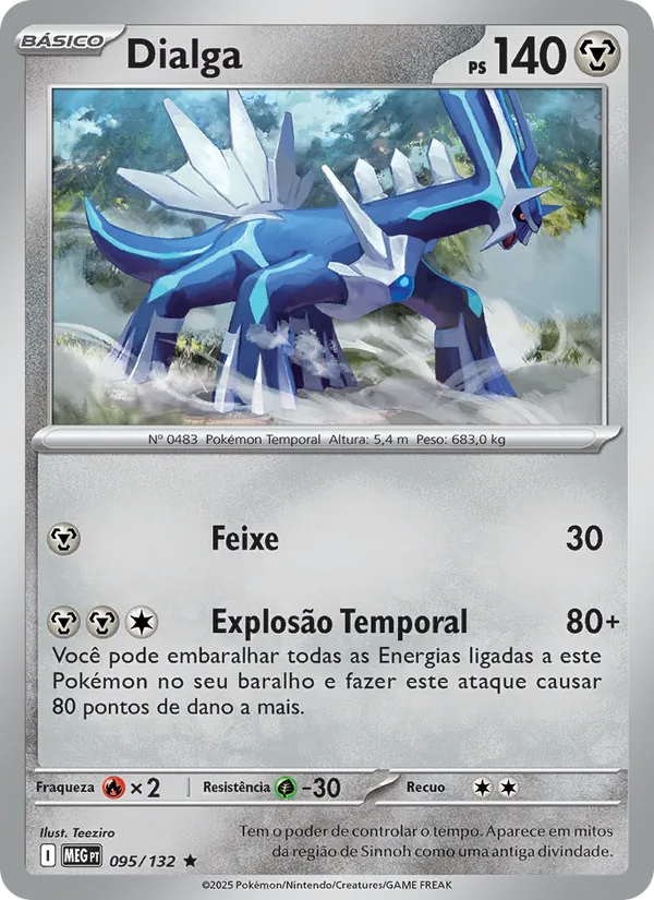Dialga – Megaevolução 95