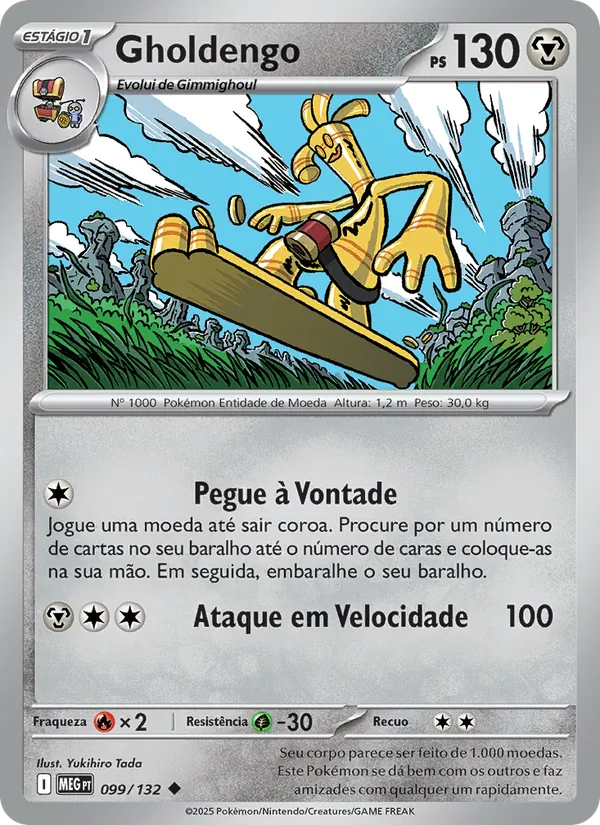 Gholdengo – Megaevolução 99
