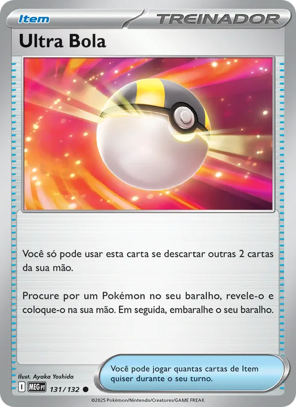 Ultra Bola – Megaevolução 131