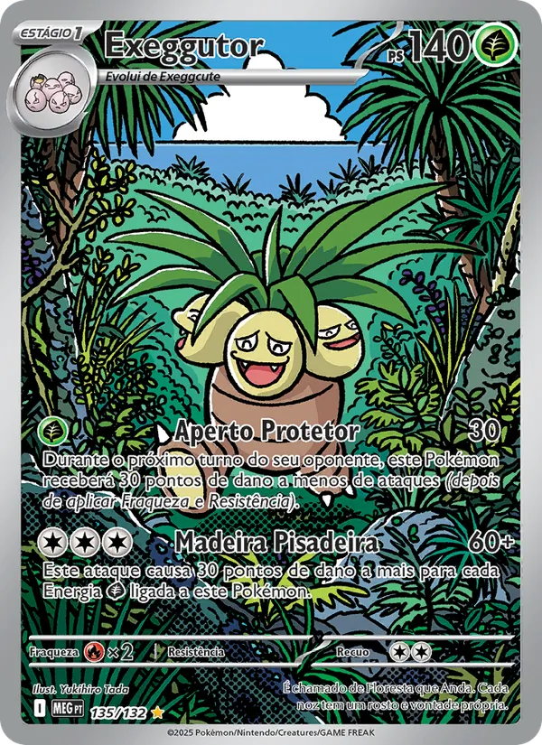 Exeggutor – Megaevolução 135