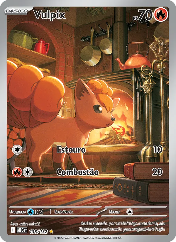 Vulpix – Megaevolução 138