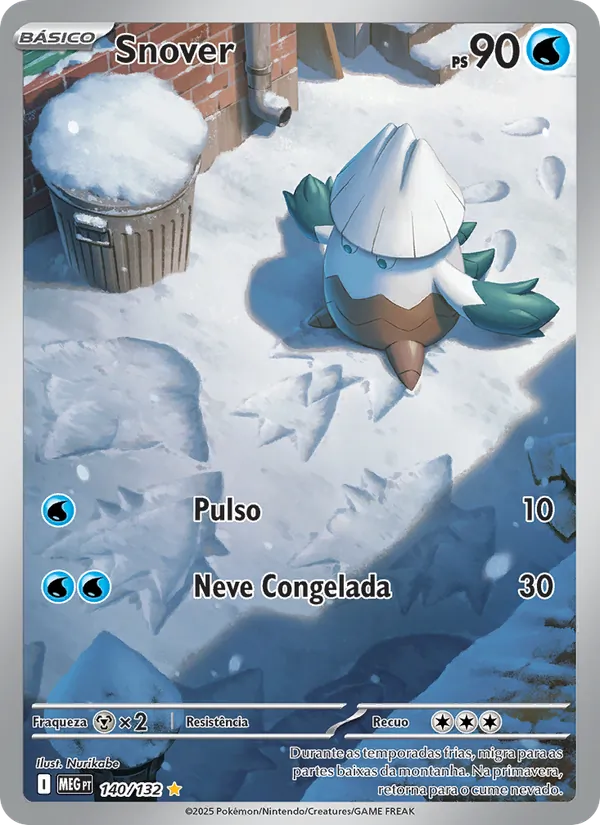 Snover – Megaevolução 140
