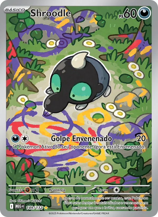 Shroodle – Megaevolução 149