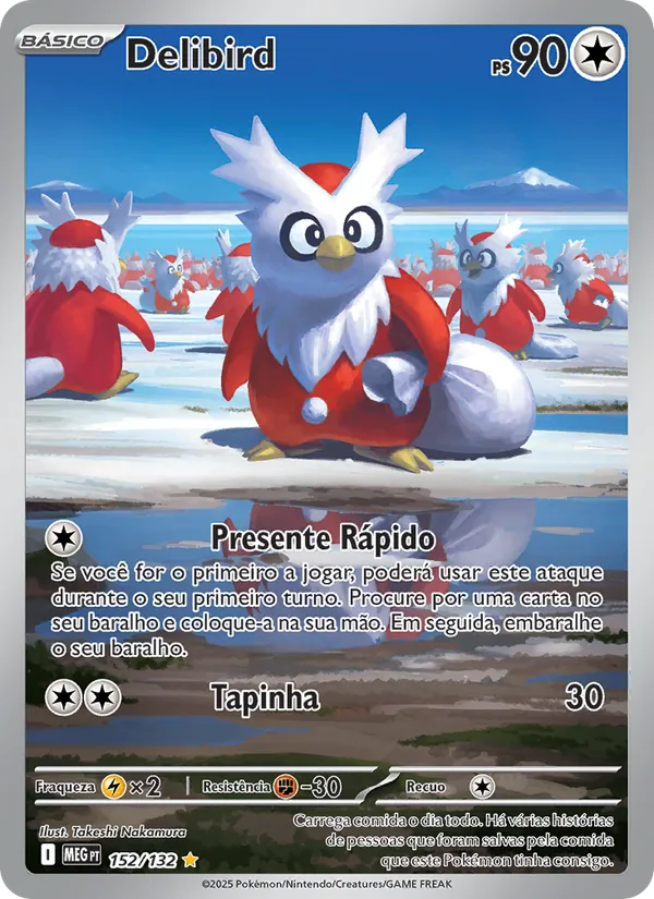 Delibird – Megaevolução 152