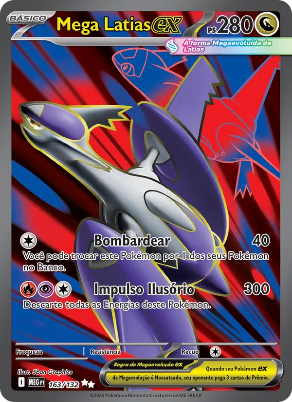 Mega Latias ex – Megaevolução 163