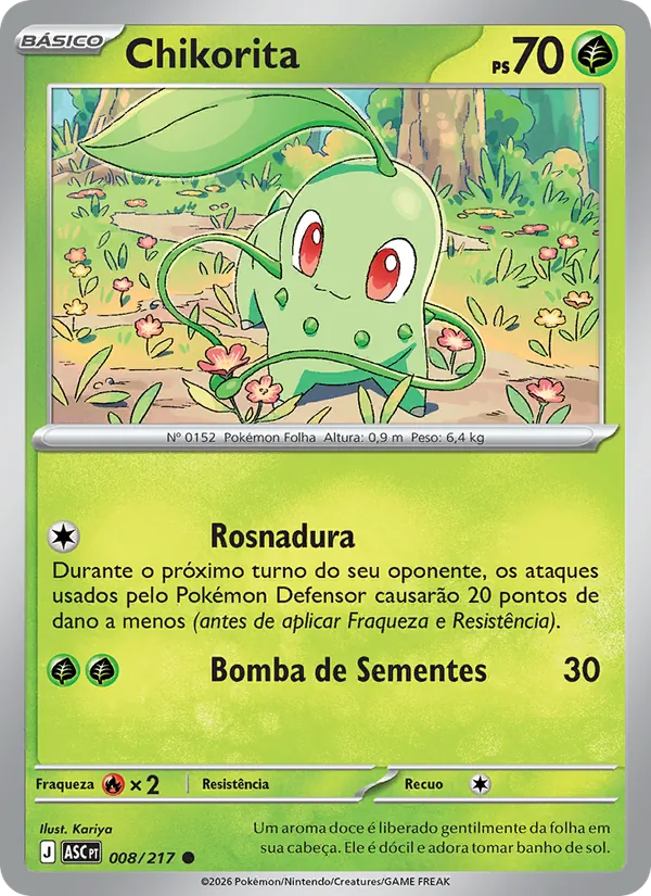 Chikorita – Heróis Excelsos 8