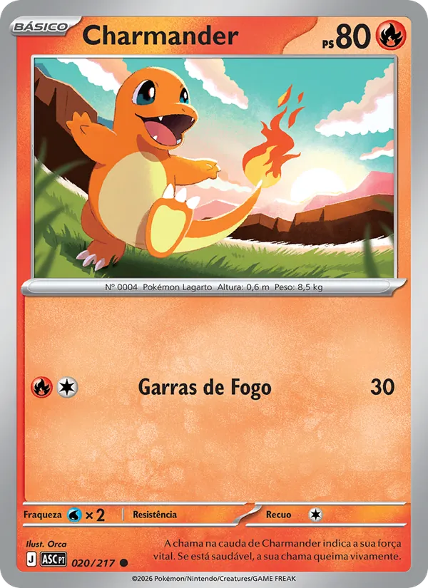 Charmander – Heróis Excelsos 20