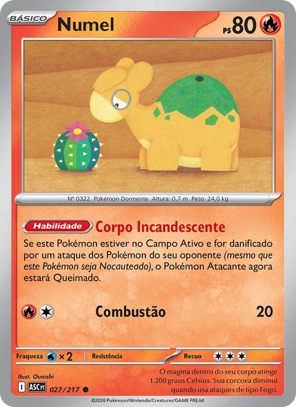 Numel – Heróis Excelsos 27