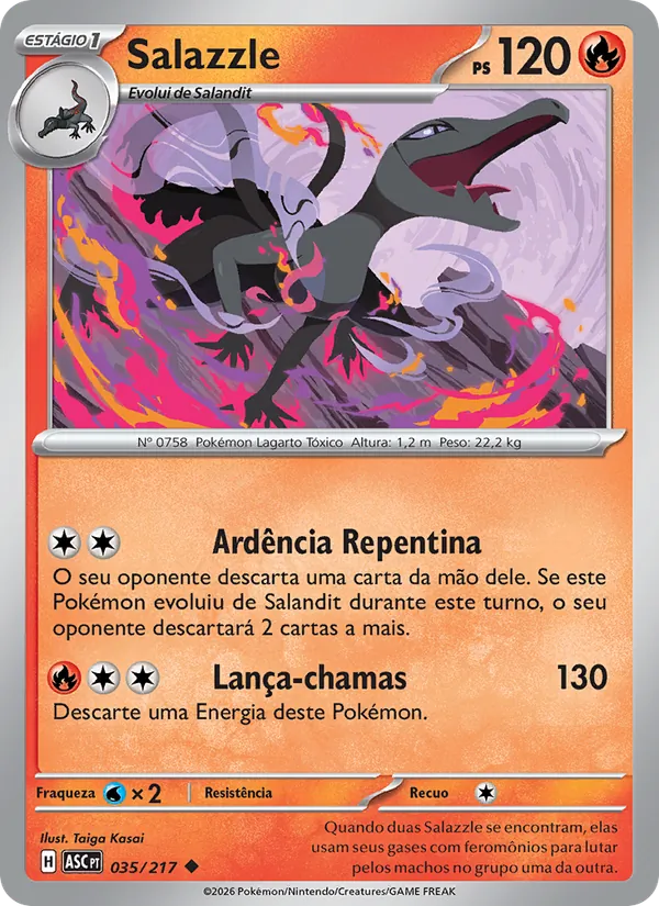 Salazzle – Heróis Excelsos 35