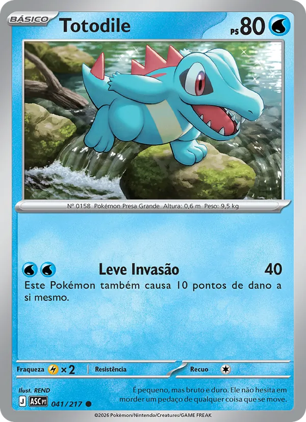 Totodile – Heróis Excelsos 41