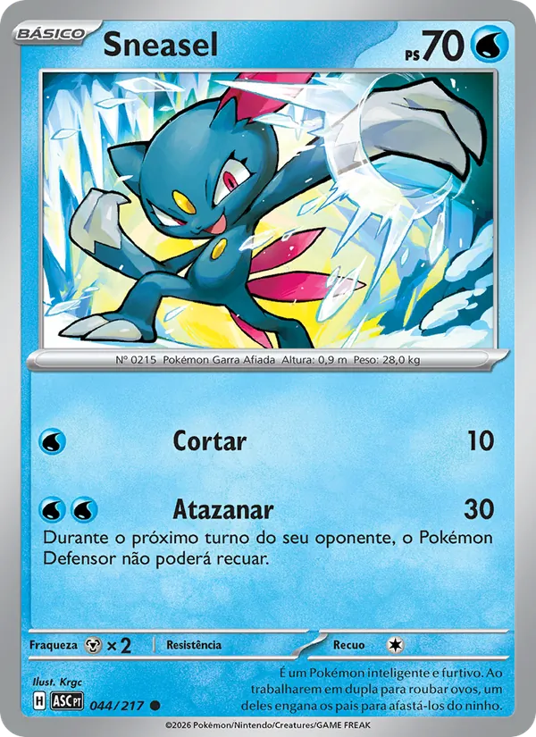 Sneasel – Heróis Excelsos 44