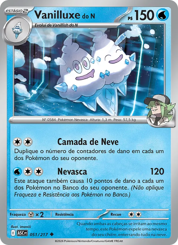 Vanilluxe do N – Heróis Excelsos 51