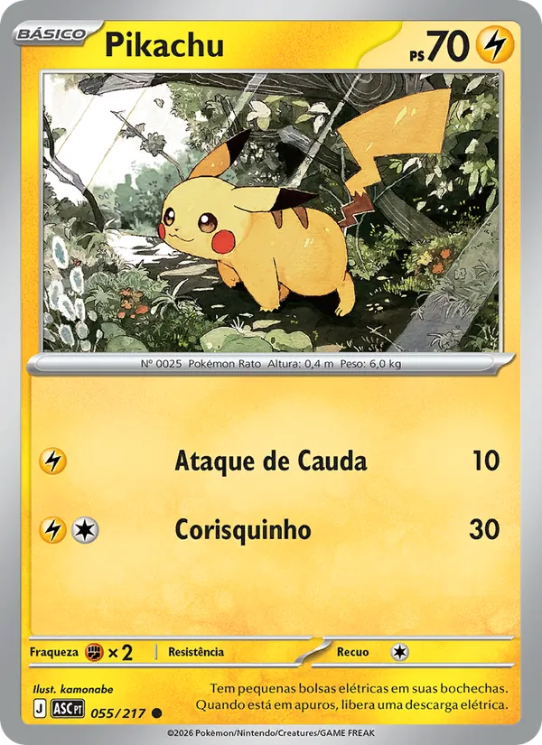 Pikachu – Heróis Excelsos 55