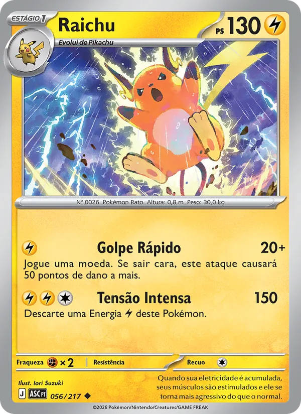 Raichu – Heróis Excelsos 56