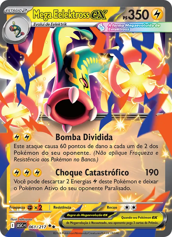 Mega Eelektross ex – Heróis Excelsos 61