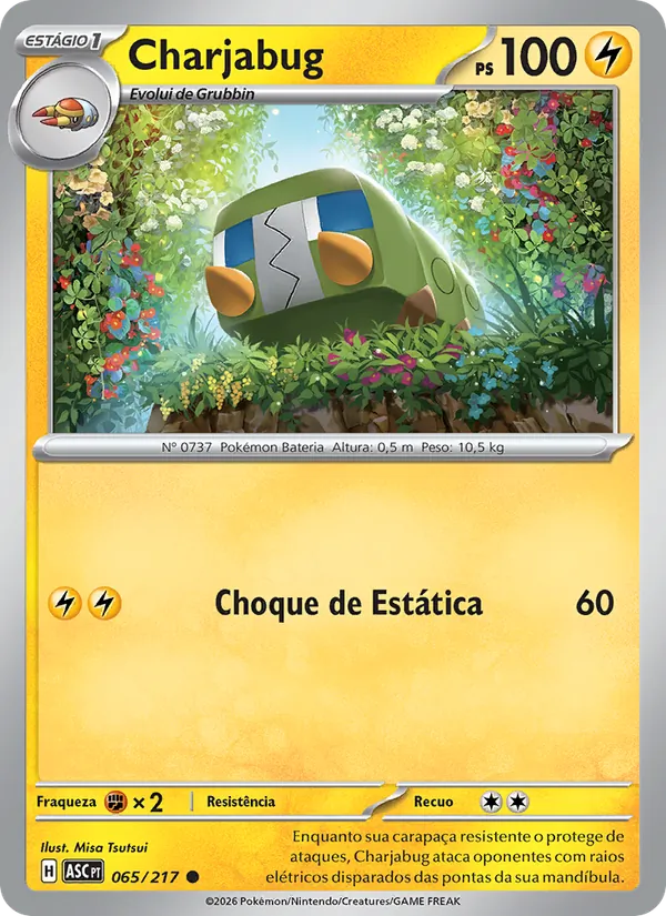 Charjabug – Heróis Excelsos 65