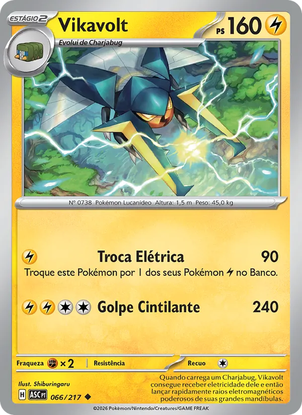 Vikavolt – Heróis Excelsos 66