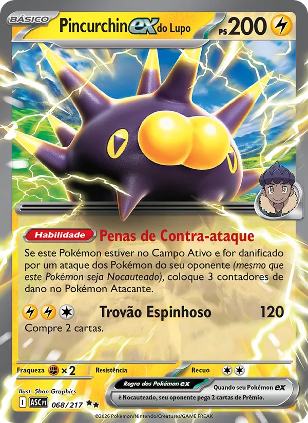 Pincurchin ex do Lupo – Heróis Excelsos 68