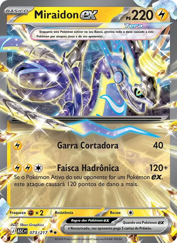 Miraidon ex – Heróis Excelsos 73