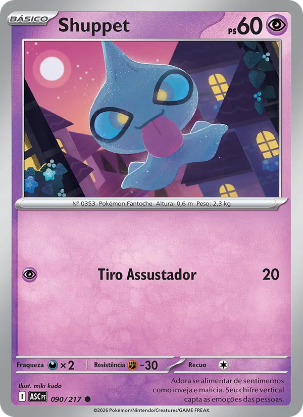 Shuppet – Heróis Excelsos 90