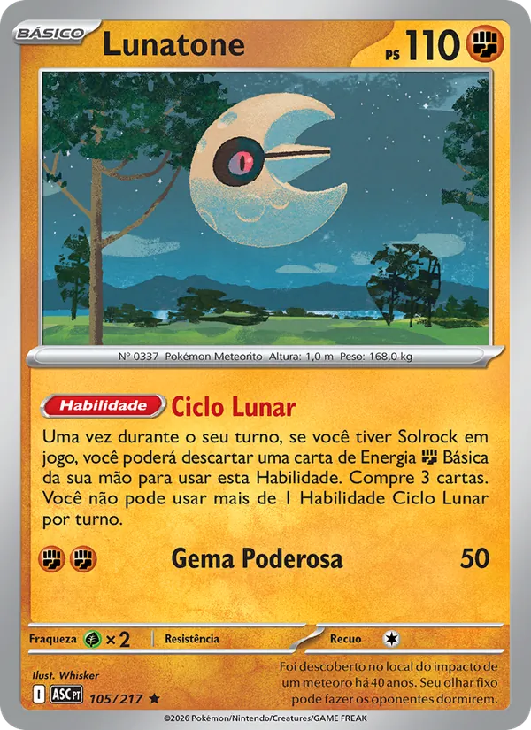 Lunatone – Heróis Excelsos 105