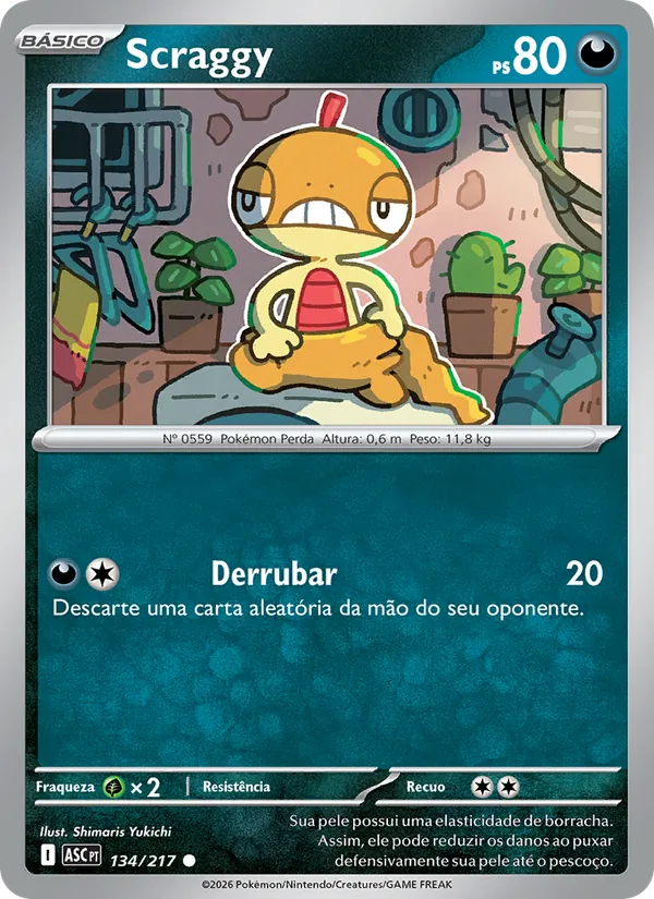 Scraggy – Heróis Excelsos 134