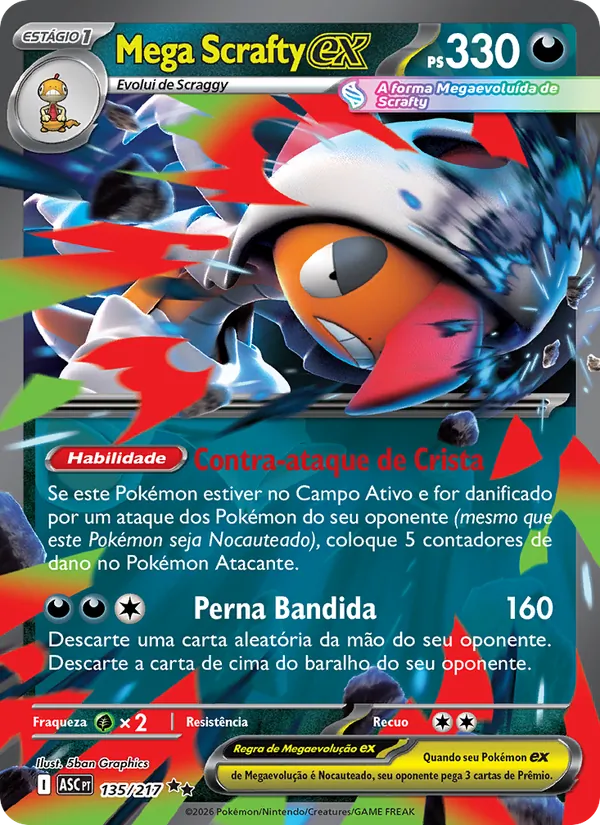Mega Scrafty ex – Heróis Excelsos 135