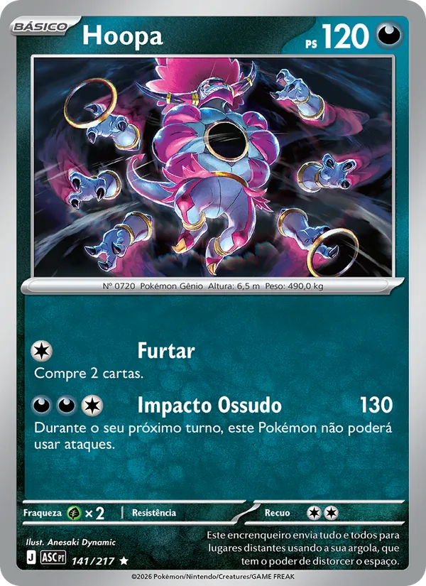 Hoopa – Heróis Excelsos 141