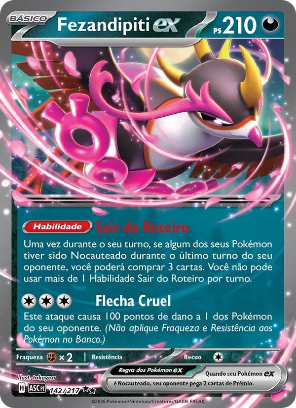 Fezandipiti ex – Heróis Excelsos 142