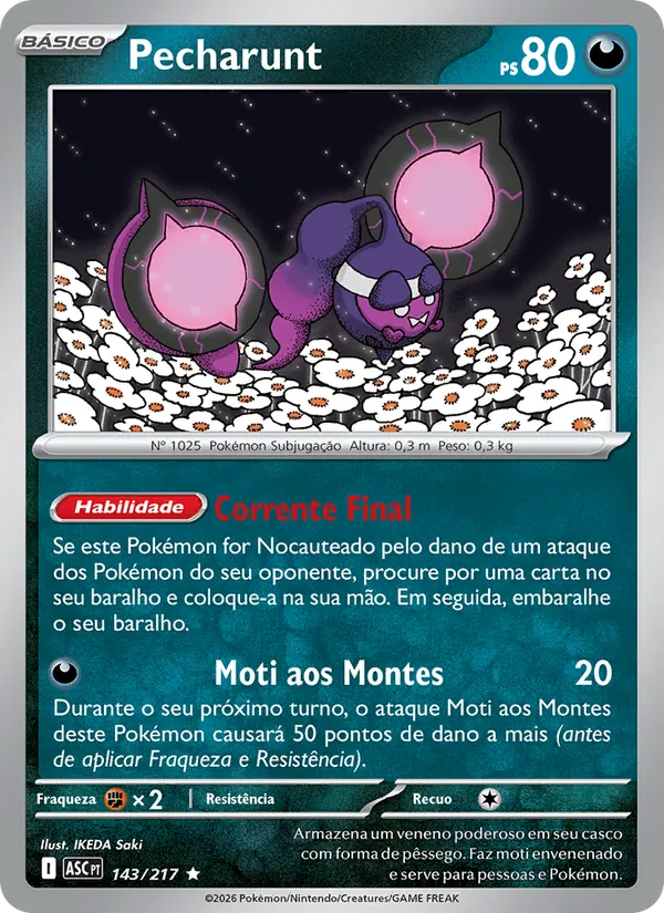 Pecharunt – Heróis Excelsos 143