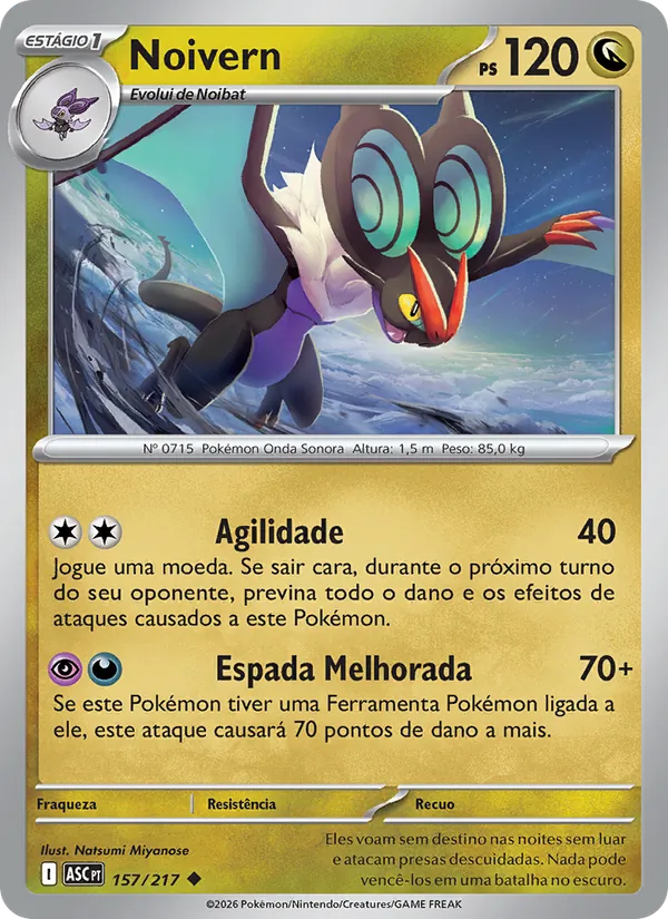 Noivern – Heróis Excelsos 157
