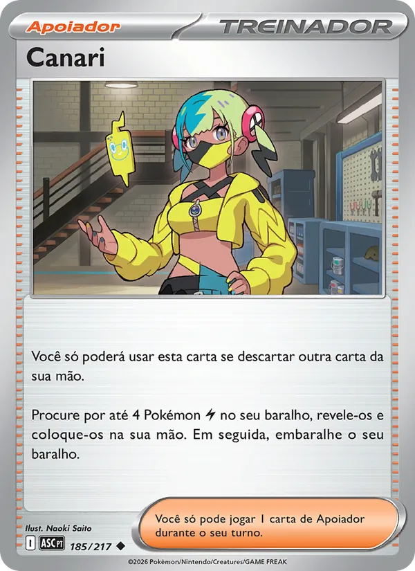 Canari – Heróis Excelsos 185