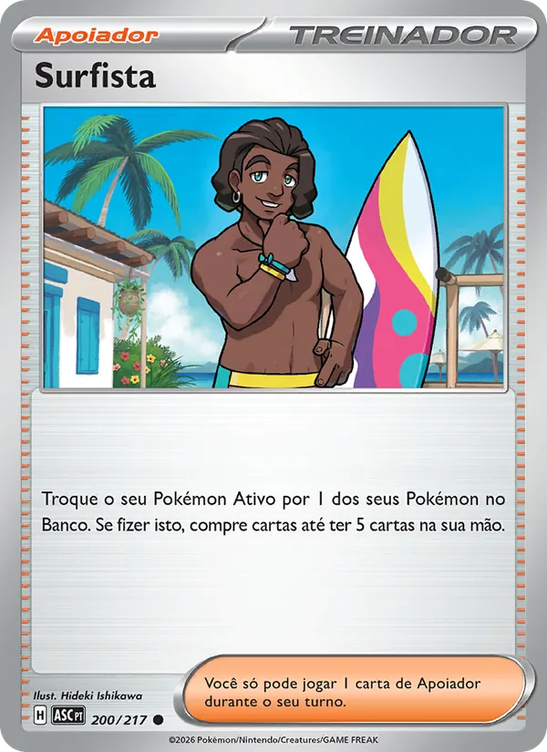 Surfista – Heróis Excelsos 200