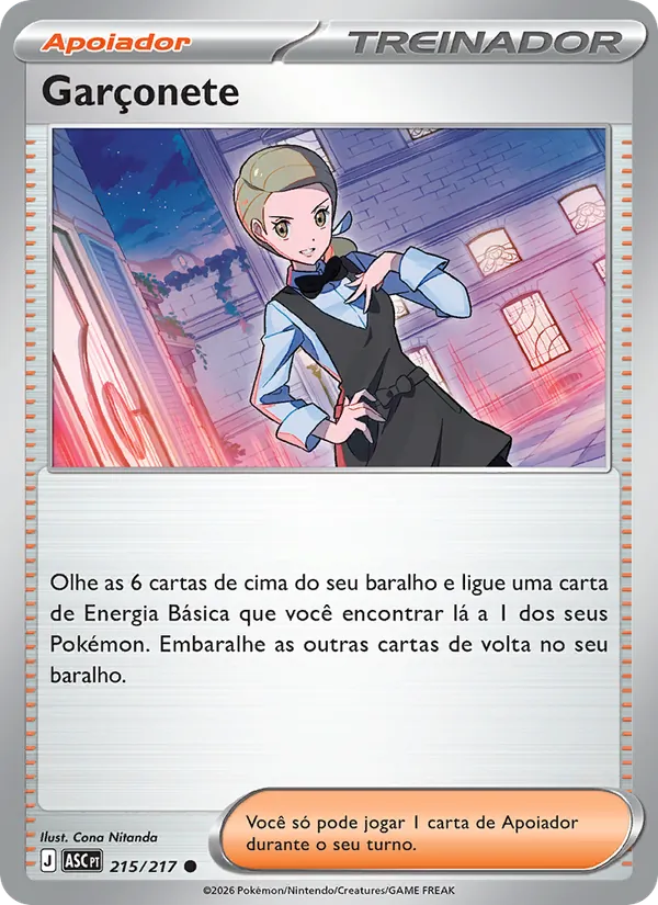 Garçonete – Heróis Excelsos 215