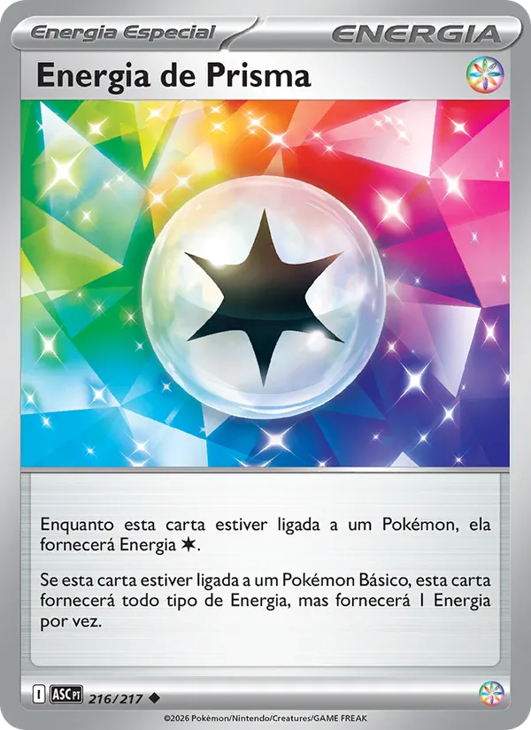 Energia de Prisma – Heróis Excelsos 216