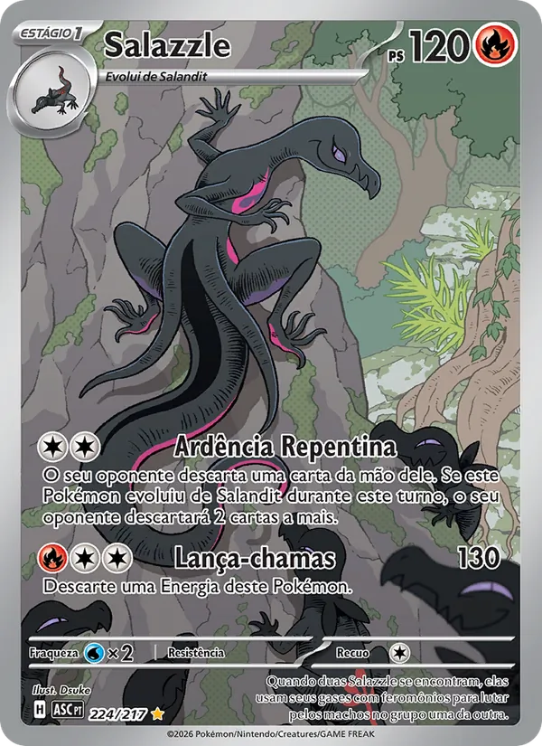 Salazzle – Heróis Excelsos 224