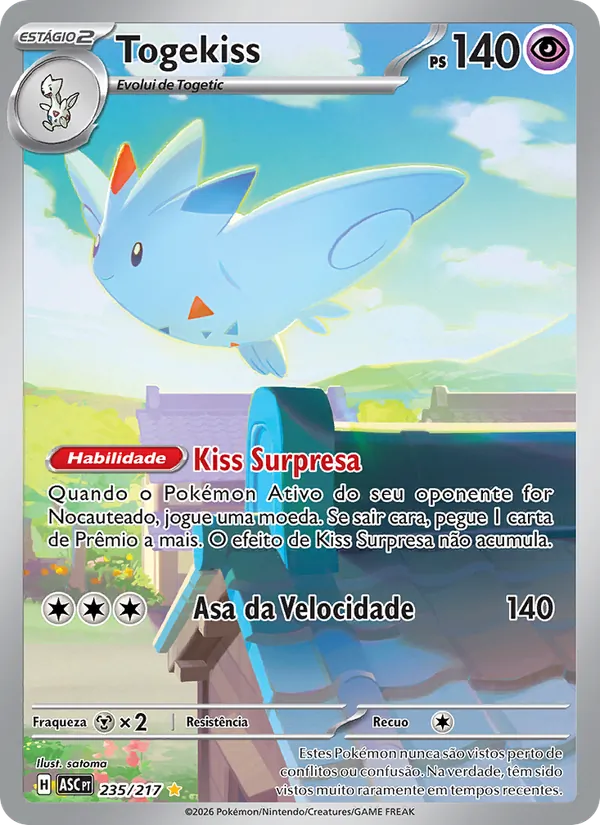 Togekiss – Heróis Excelsos 235
