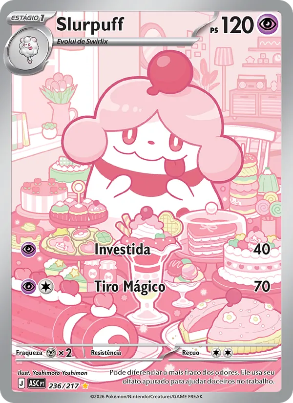 Slurpuff – Heróis Excelsos 236