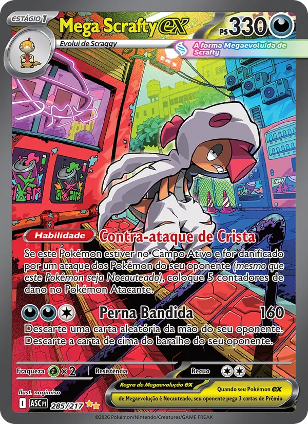 Mega Scrafty ex – Heróis Excelsos 285