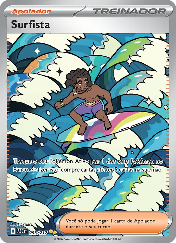 Surfista – Heróis Excelsos 293