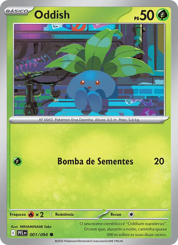 Oddish – Fogo Fantasmagórico 1