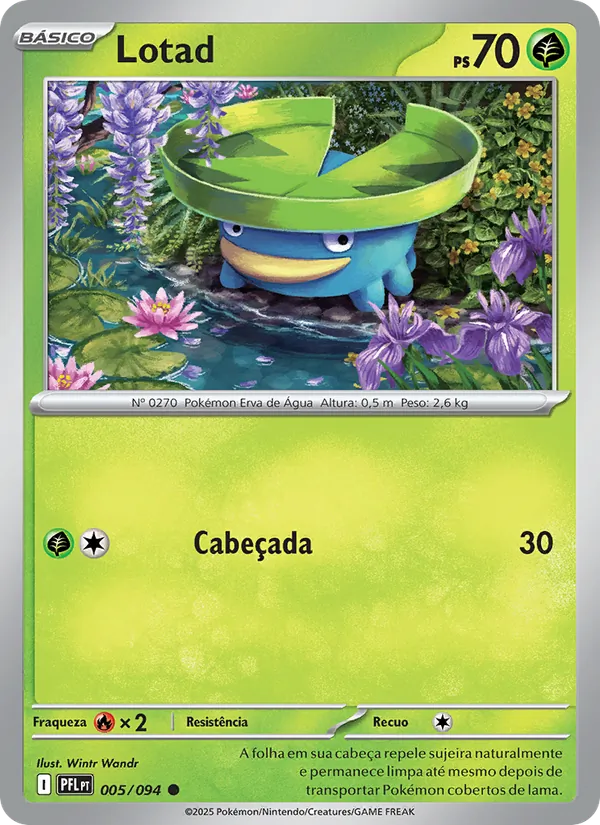 Lotad – Fogo Fantasmagórico 5