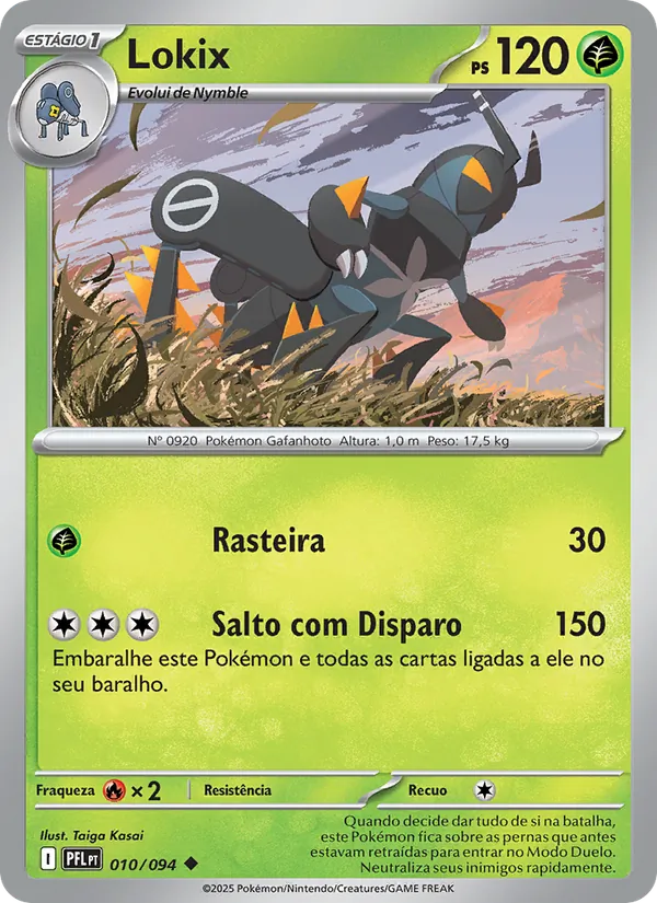 Lokix – Fogo Fantasmagórico 10
