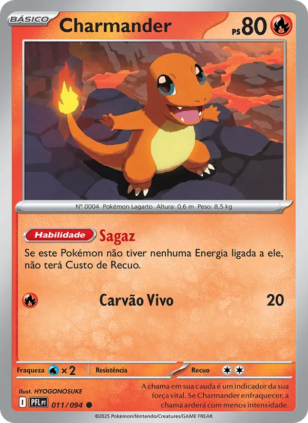 Charmander – Fogo Fantasmagórico 11