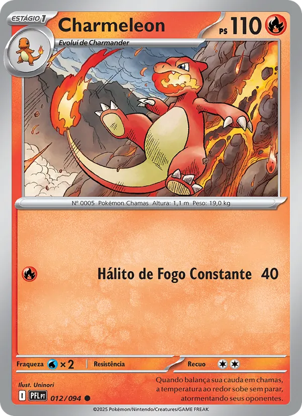 Charmeleon – Fogo Fantasmagórico 12