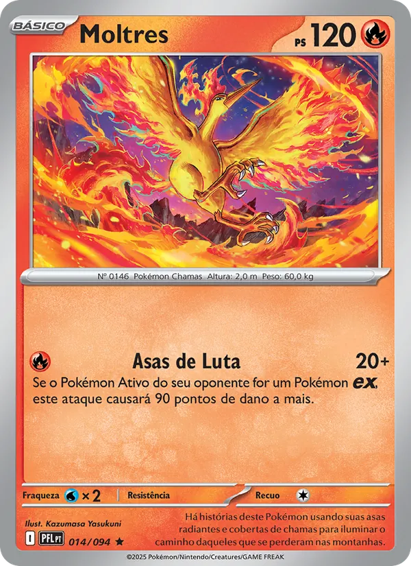 Moltres – Fogo Fantasmagórico 14