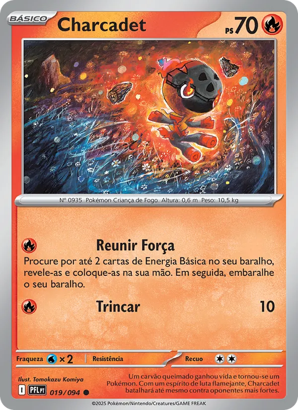 Charcadet – Fogo Fantasmagórico 19