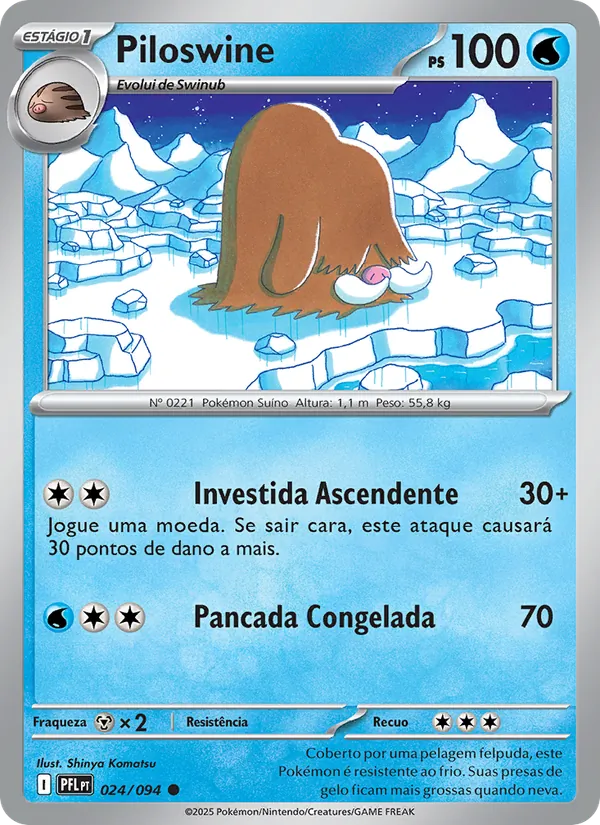 Piloswine – Fogo Fantasmagórico 24