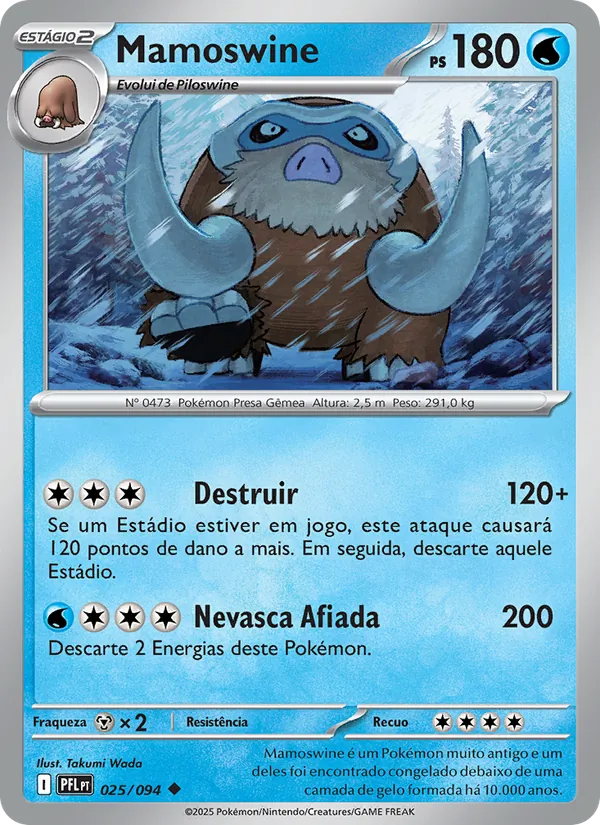 Mamoswine – Fogo Fantasmagórico 25
